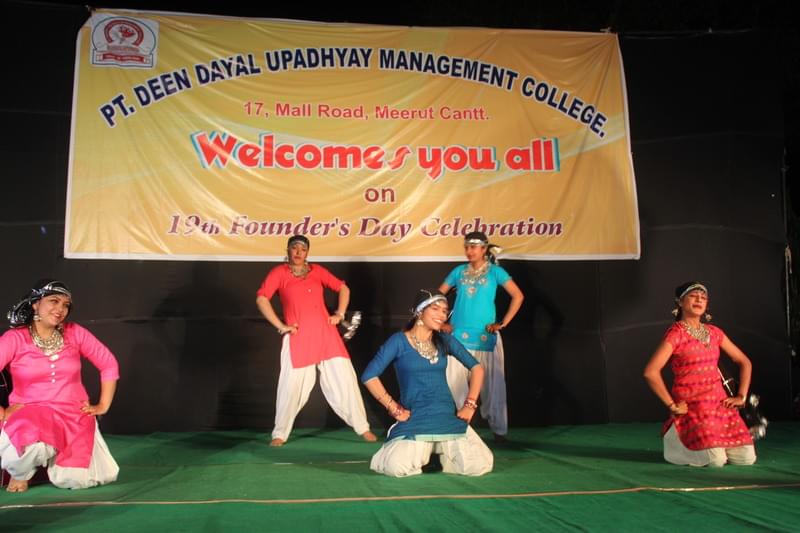 Pt. Deen Dayal Upadhyay Management College Meerut Functions photo 6